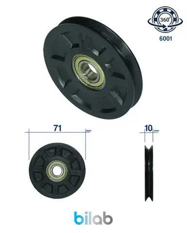 DOOR ROLLER, KAPI MAKARASI, D70