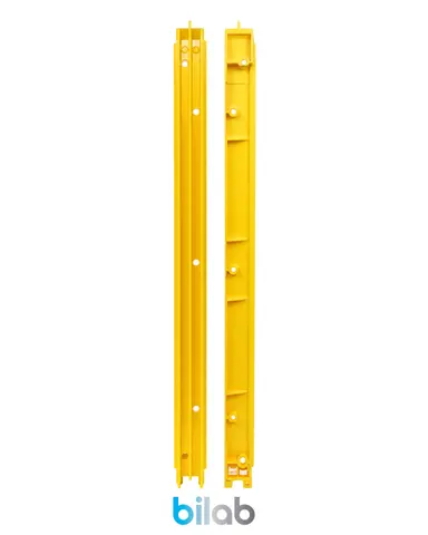 STEP DEMARCATION, YÜRÜYEN MERDİVEN BASAMAK KENARLIĞI, SARI, 1200R
