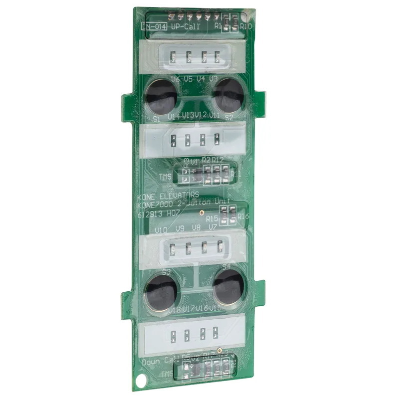 KONE KM612910G01 DELTA BUTTON, BUTON KARTI, INTMD