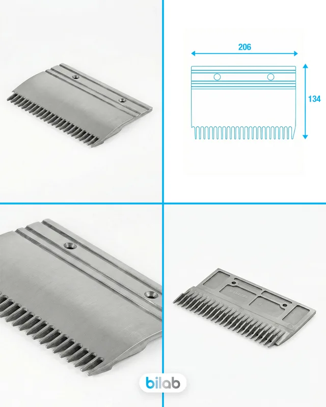 OTIS XAA453BJ2 COMB C, YÜRÜYEN MERDİVEN TARAK, RHS