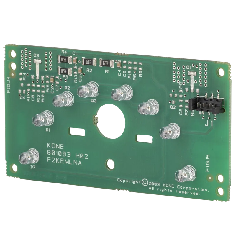 KONE KM801080G01 PCB, ACİL AYDINLATMA KARTI, F2KEMLNA