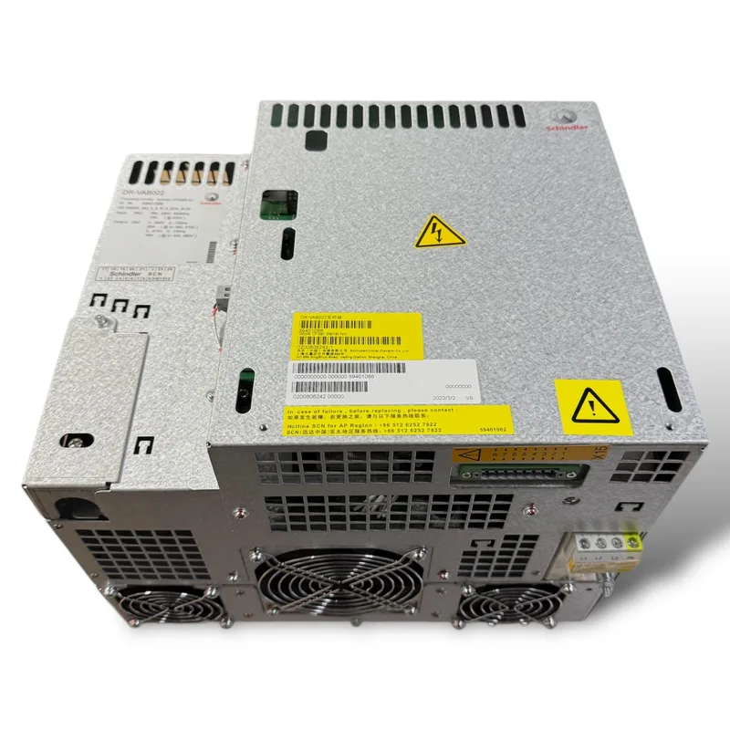 SCHINDLER ID.NR.59401066 MOTOR DRIVE, MOTOR KONTROL ÜNİTESİ, VF22BR, VARIODYN