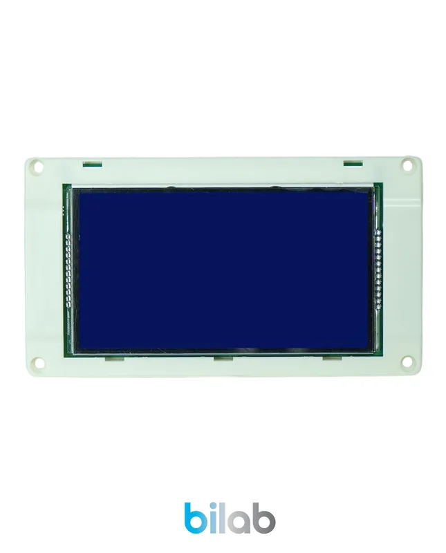 KONE KM51104209G02 STNLCD, KAT GÖSTERGESİ, MAVİ, 5.7 INCH