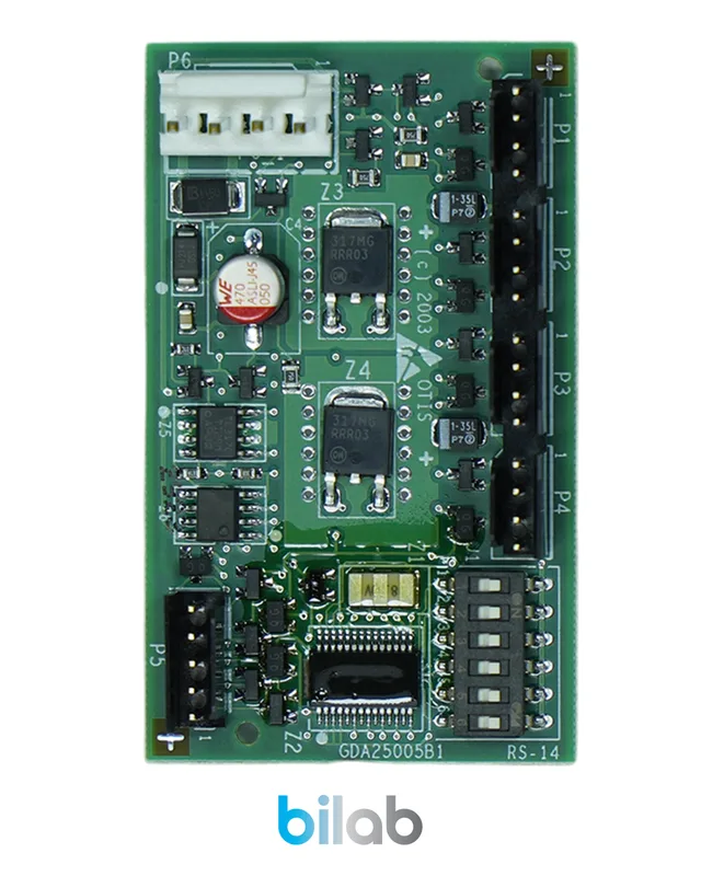 OTIS GDA25005B1 RS14, HABERLEŞME KARTI, RS-14