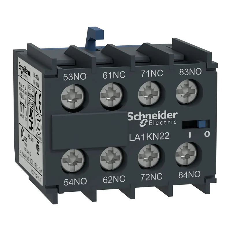 SCHNEIDER LA1KN22 TESYS K YARDIMCI KONTAK BLOĞU, 2NA+2NK