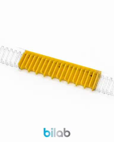 STEP DEMARCATION, YÜRÜYEN MERDİVEN BASAMAK KENARLIĞI, SARI, ORTA