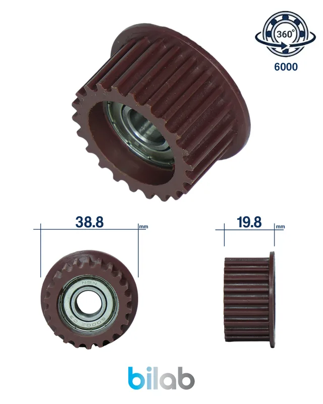 UNIPARTS UP601397G01 AMD KAPI KAYIŞ GERGİ MAKARASI