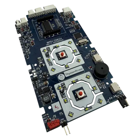 BUTTON CONTROL BOARD, DIŞ ÇAĞRI BUTON KARTI, BPD+ CMC4+