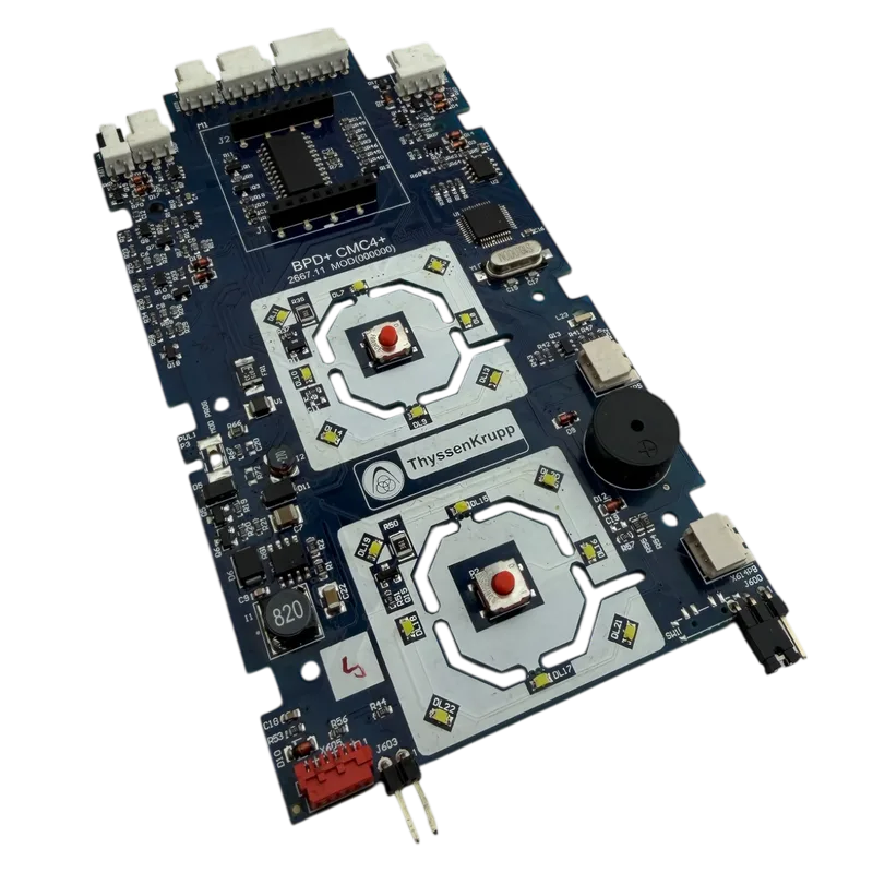 THYSSENKRUPP BCB1001 BUTTON CONTROL BOARD, DIŞ ÇAĞRI BUTON KARTI, BPD+ CMC4+