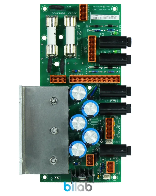 KONE KM713140G04 LCEREC, GÜÇ DAĞITIM KARTI, SİGORTA KORUMALI