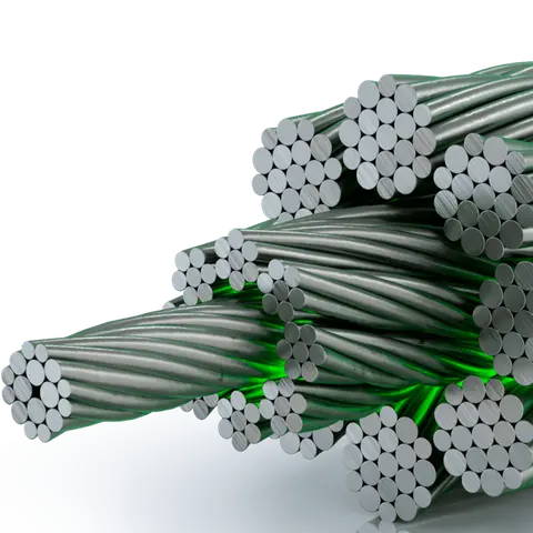 ROPE, Gustav Wolf 819W, Ana Taşıyıcı Halat, Çelik Özlü, 6mm