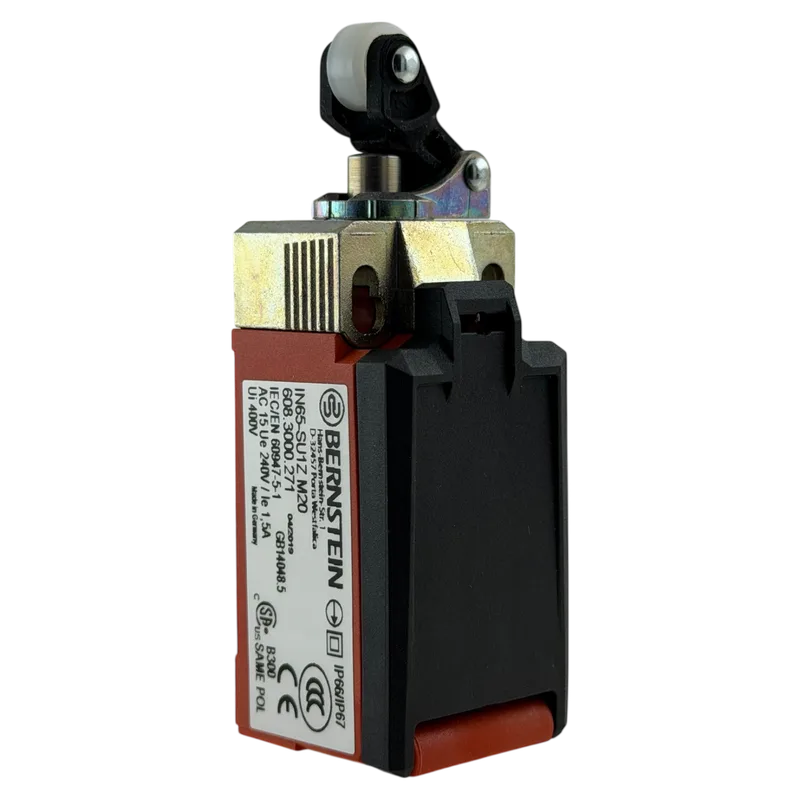 BERNSTEIN KM51111464 LIMIT SWITCH, SINIR KESİCİ, 1NO/1NC, 1.5A