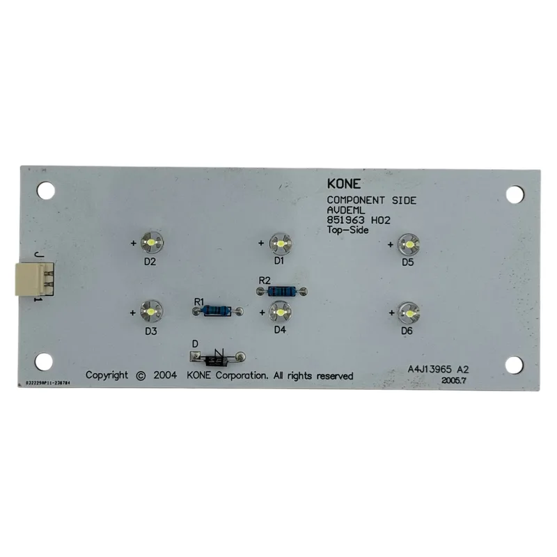 KONE KM851960G01 EMERGENCY LIGHT, ACİL AYDINLATMA KARTI